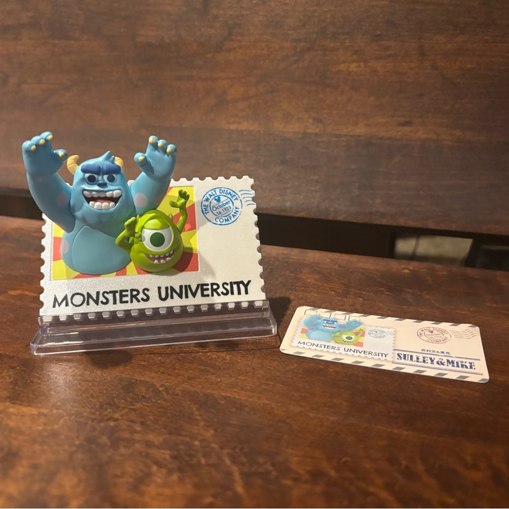 Monsters University Retro Stamp by Miniso
